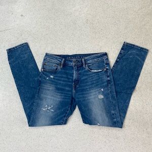 American Eagle ripped jeans
